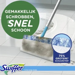 Swiffer Vloerreiniger Dry & Wet Starterskit
