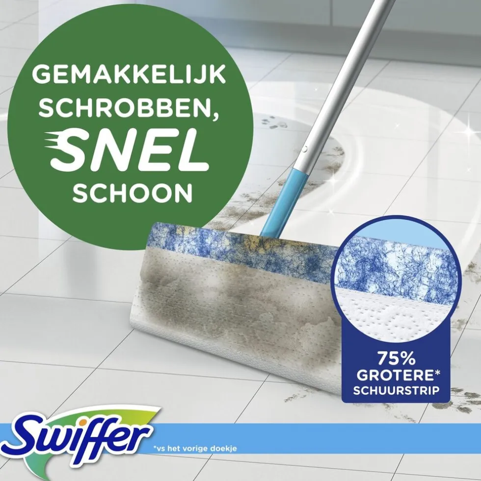 Swiffer Vloerreiniger Dry & Wet Starterskit
