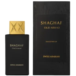 Swiss Arabian Shaghaf Oud Aswad - Eau de Parfum 75 ml