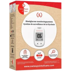 Swiss Point of Care On Call Extra Glucosemeter