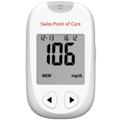 Swiss Point of Care On Call Extra Glucosemeter