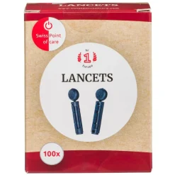 Swiss Point of Care On Call Extra Lancetten