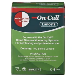 Swiss Point of Care On Call Extra Lancetten