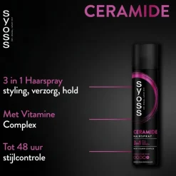 Syoss Hold 5 Ceramide Haarspray
