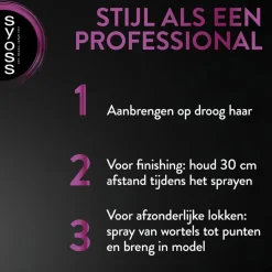 Syoss Hold 5 Ceramide Haarspray