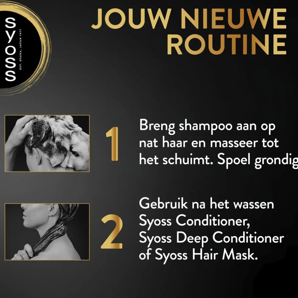 Syoss Intense Repair Deep Caring Shampoo