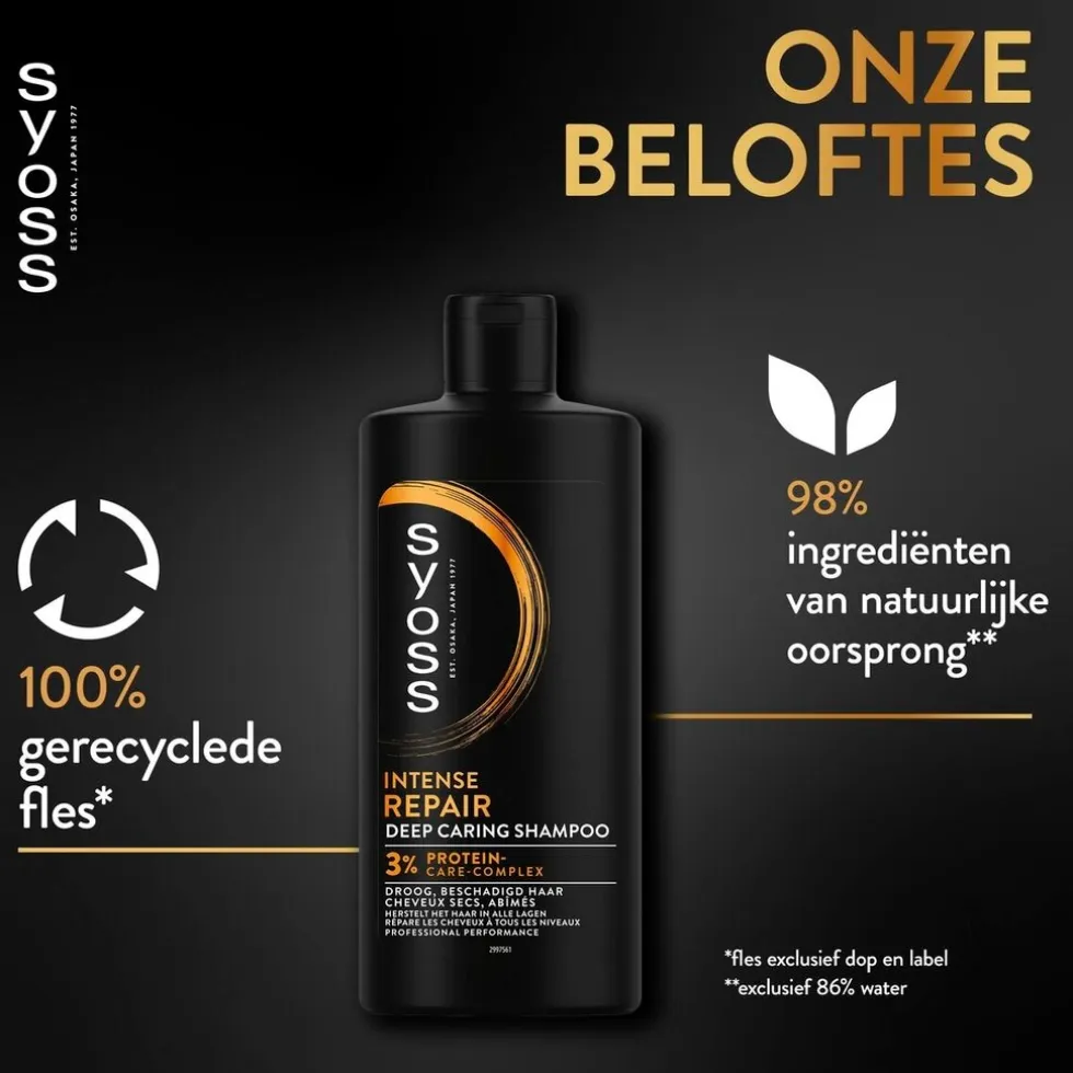 Syoss Intense Repair Deep Caring Shampoo