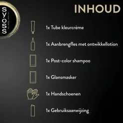 Syoss Oleo Intense 8-05 Beige Blond Haarkleuring