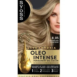 Syoss Oleo Intense 8-05 Beige Blond Haarkleuring
