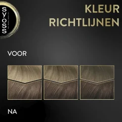 Syoss Oleo Intense 6-54 Capuccino Blond Haarkleuring