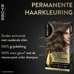 Syoss Oleo Intense 6-54 Capuccino Blond Haarkleuring