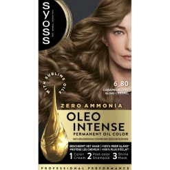 Syoss Oleo Intense 6-80 Caramel Blond Haarkleuring