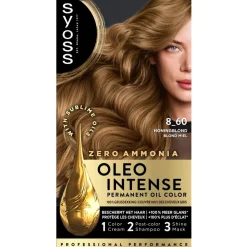 Syoss Oleo Intense 8-60 Honingblond Haarkleuring