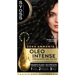 Syoss Oleo Intense 1-10 Intens Zwart Haarkleuring