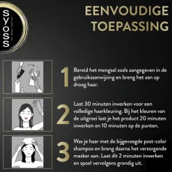 Syoss Oleo Intense 1-10 Intens Zwart Haarkleuring