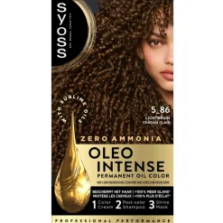 Syoss Oleo Intense 5-86 Lichtbruin Haarkleuring