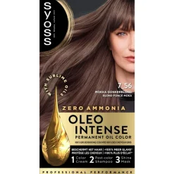 Syoss Oleo Intense 7-56 Mokka Donkerblond Haarkleuring