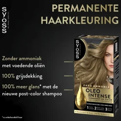 Syoss Oleo Intense 7-10 Natuurlijk Blond Haarkleuring