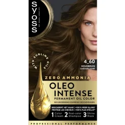 Syoss Oleo Intense 5-92 Stralend Rood Haarkleuring