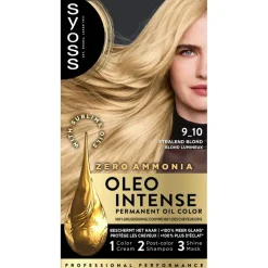 Syoss Oleo Intense 9-10 Stralend Blond Haarkleuring