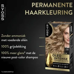 Syoss Oleo Intense 8-68 Vanillablond Haarkleuring