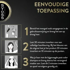 Syoss Oleo Intense 6-76 Warm Koperblond Haarkleuring