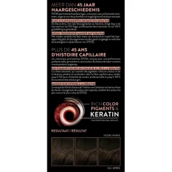 Syoss Professional Performance 3-1 Donkerbruin Permanente Haarkleuring