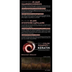 Syoss Salonplex 4-8 Chocoladebruin Permanente Haarkleuring