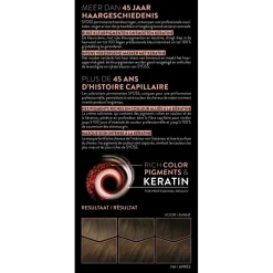 Syoss Salonplex 5-8 Hazelnootbruin Permanente Haarkleuring