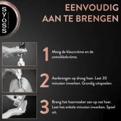 Syoss Salonplex 5-8 Hazelnootbruin Permanente Haarkleuring