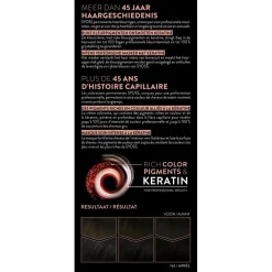 Syoss Salonplex 1-1 Zwart Permanente Haarkleuring