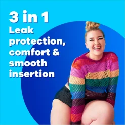 Tampax Compak Pearl Super Tampons met Inbrenghuls