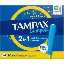 Tampax Compak Regular Tampons met Inbrenghuls
