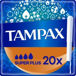 Tampax Super Plus Tampons