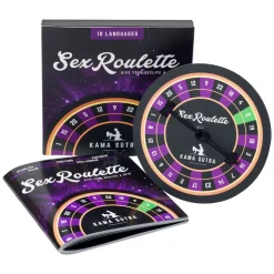 Tease & Plaease Sex Roulette Kamasutra Spel voor Koppels