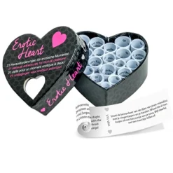 Tease & Please Hart vol Kinky Minispel voor Koppels met Spannende Opdrachten