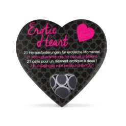 Tease & Please Hart vol Kinky Minispel voor Koppels met Spannende Opdrachten