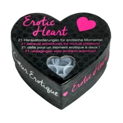 Tease & Please Hart vol Kinky Minispel voor Koppels met Spannende Opdrachten