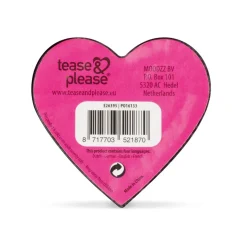 Tease & Please Hart vol Kinky Minispel voor Koppels met Spannende Opdrachten
