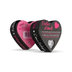 Tease & Please Hart vol Kinky Minispel voor Koppels met Spannende Opdrachten