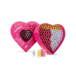 Tease & Please Hart vol Voorspel Koppelspel met Spannende Opdrachten