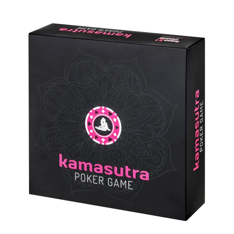 Tease & Please Kamasutra Pokerspel voor Koppels