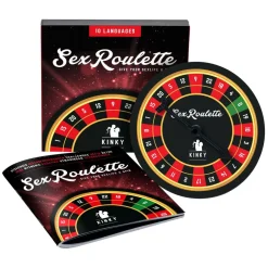 Tease & Please Sex Roulette Kinky Spel voor Koppels