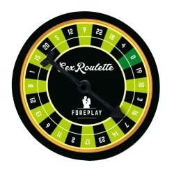 Tease & Please Sex Roulette Foreplay Spel voor Koppels