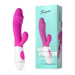 Teazers Realistische Rabbit Vibrator