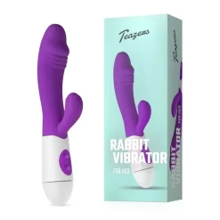 Teazers Realistische Rabbit Vibrator