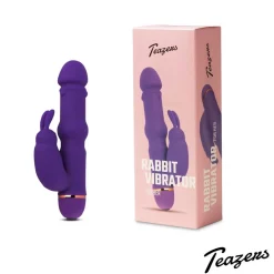 Teazers Siliconen Rabbit Vibrator