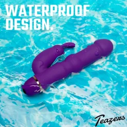 Teazers Siliconen Rabbit Vibrator