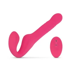 Teazers Strapless Strap On Vibrator