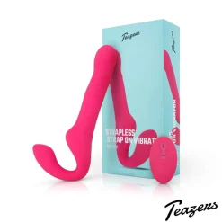 Teazers Strapless Strap On Vibrator